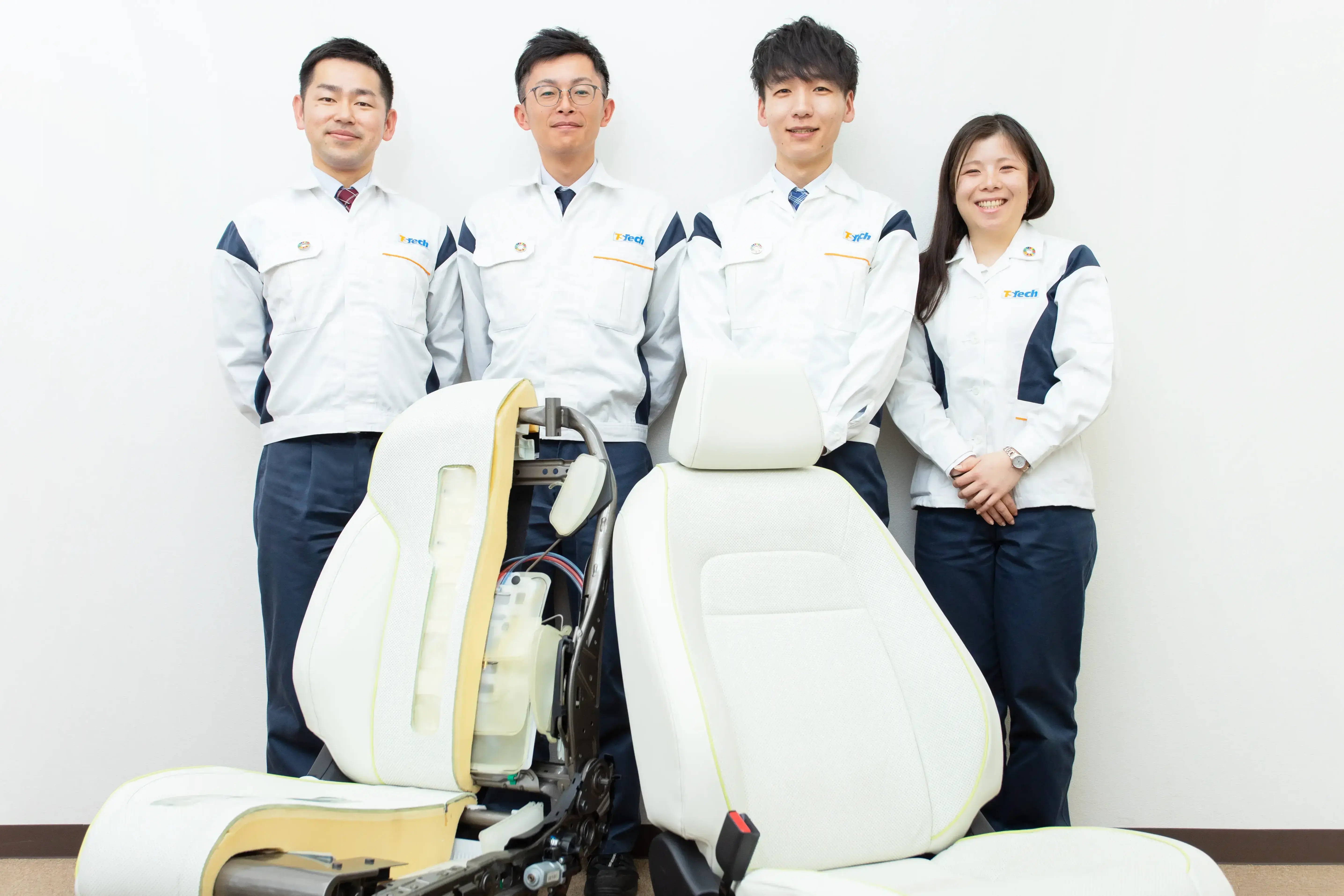 Health care seat and 4 developers