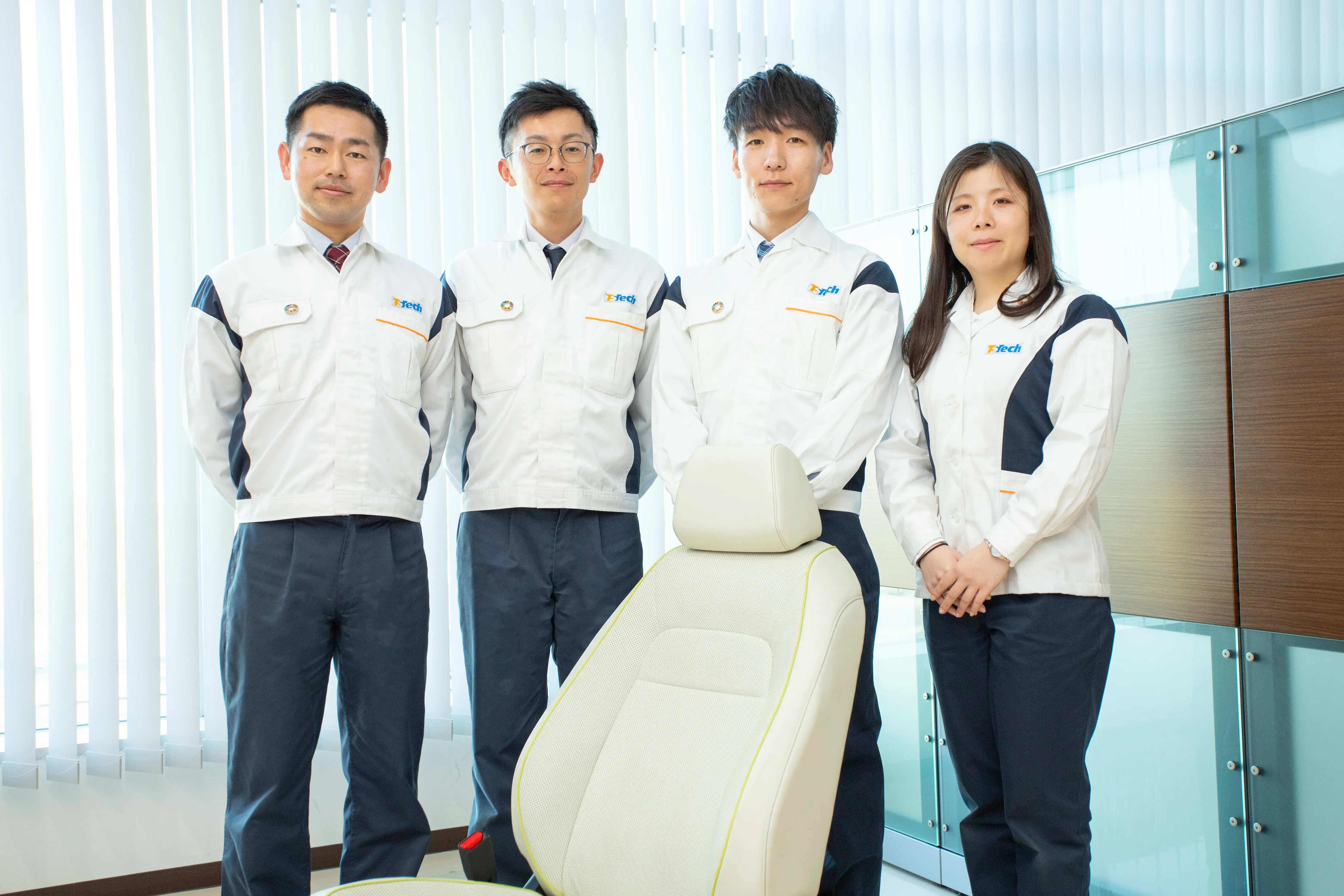 Health care seat and 4 developers