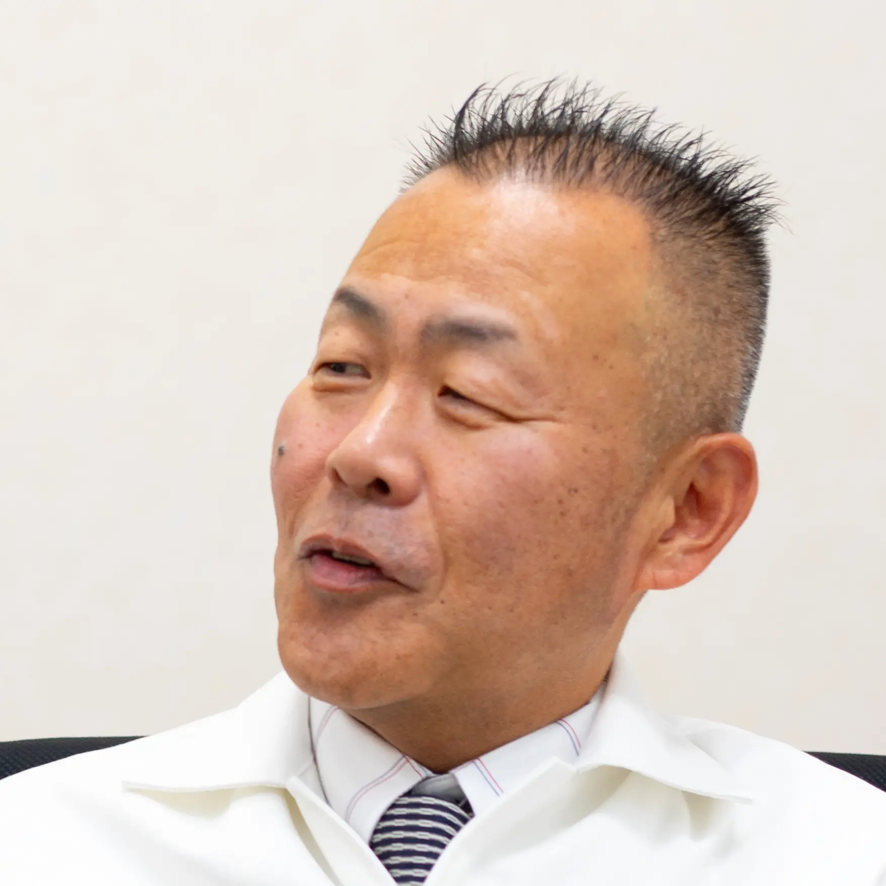 Mori, the Large Project Leader of the Door