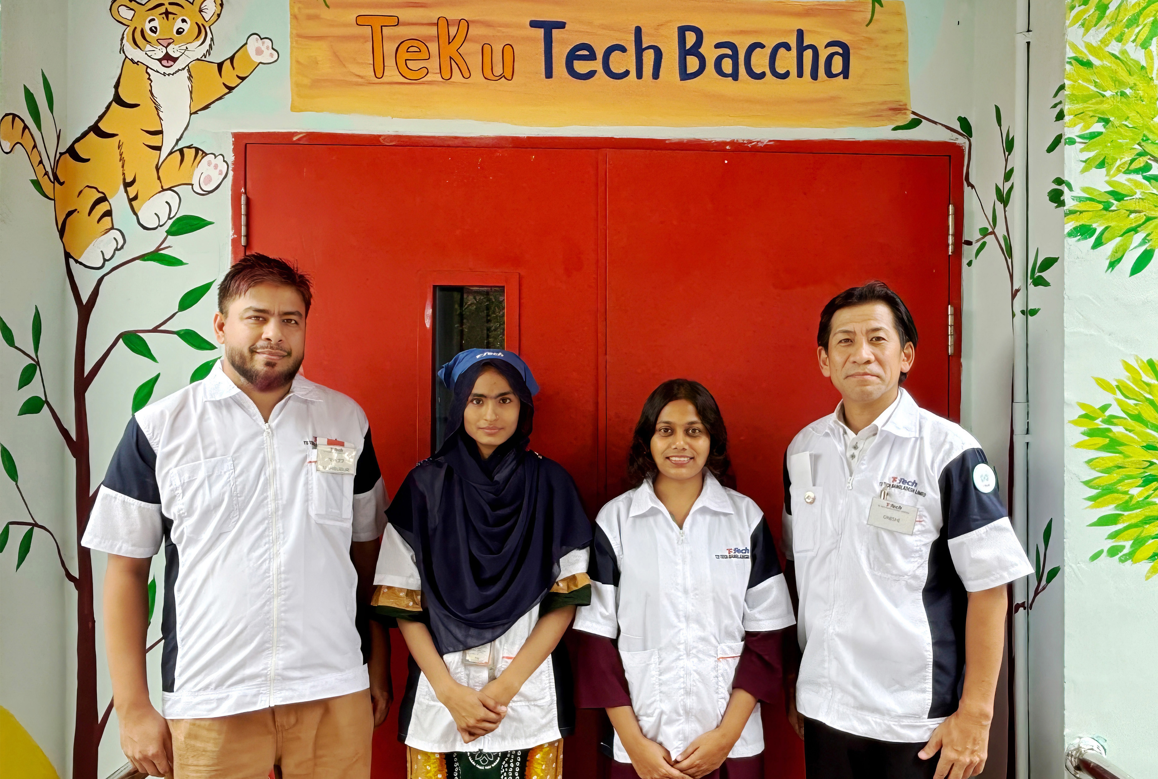 Four TSBD employees