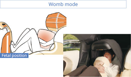 Womb mode