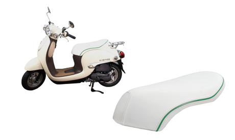 Sustainable Motorcycle Seat