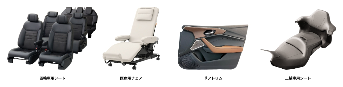 主な製品群