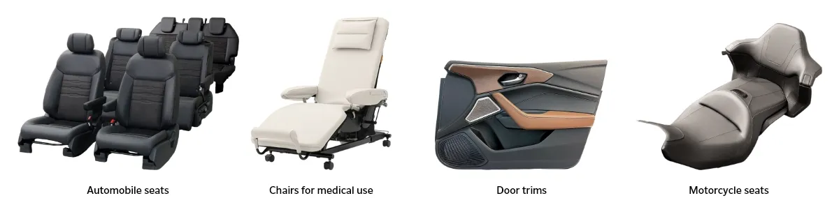 Major product lines