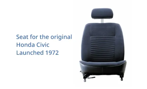 Seat for the original Honda Civic