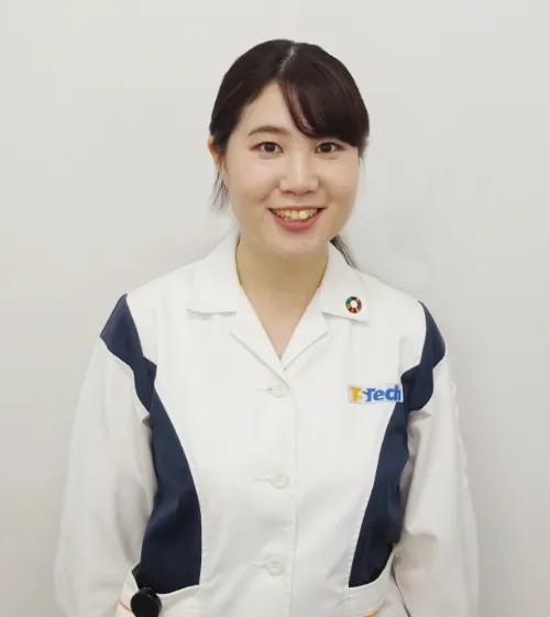 開発・技術本部 開発管理部 渡邉 明日香