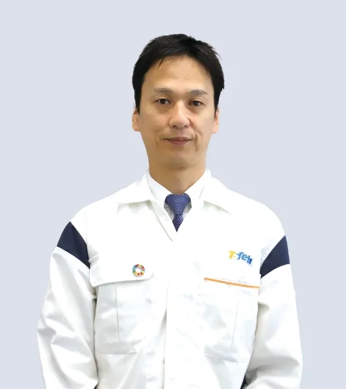 管理本部 人事部長 日爪 宏明