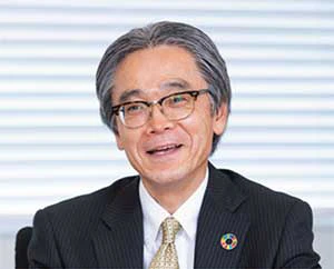 Photo of Director and Audit and Supervisory Committee Member
Takeo Sekine,