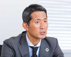 Photo of Director and Audit and Supervisory Committee Member Tatsuya Motoda
(Outside Director)