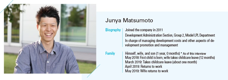 Photograph of Junya Matsumoto