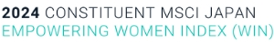MSCI Japan Empowering Women Index (WIN)