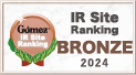 Gomez IR Site Ranking