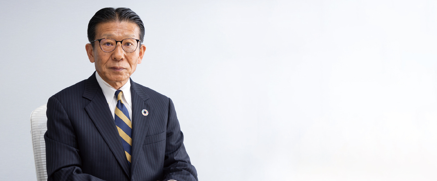 代表取締役 社長 保田 真成の写真