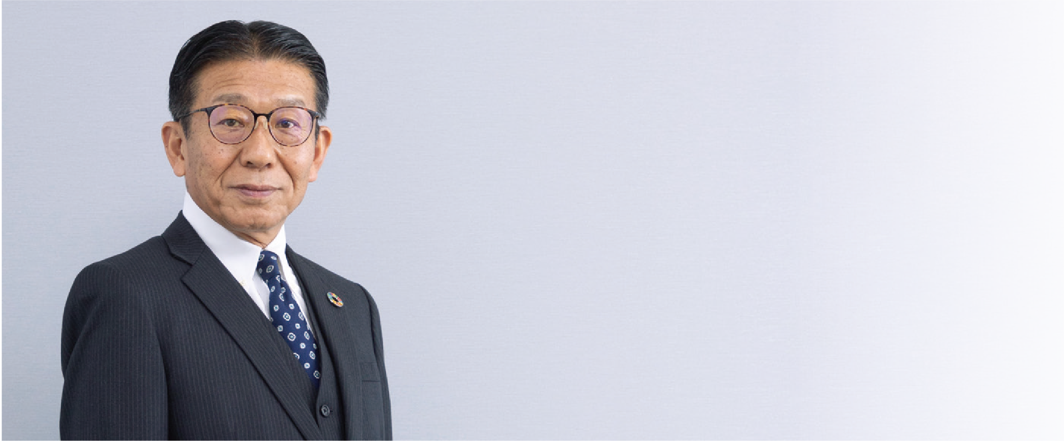 Photograph of REPRESENTATIVE DIRECTOR, PRESIDENT Masanari Yasuda