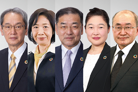 社外取締役メッセージ
