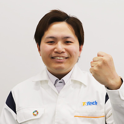 入社4年目T.Nさんの画像