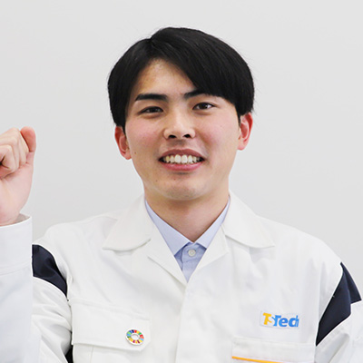 入社4年目T.Oさんの画像