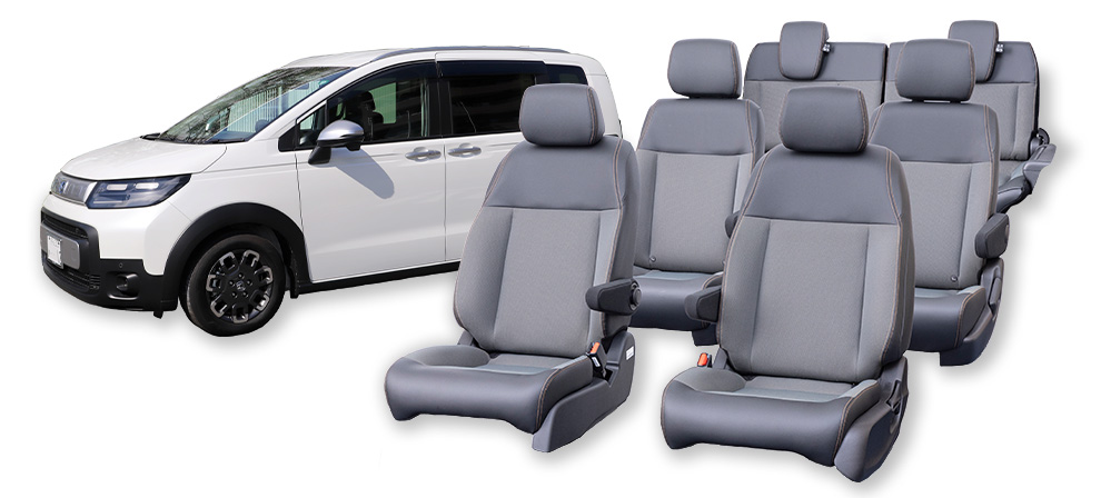 Honda FREEDの車両とシート
