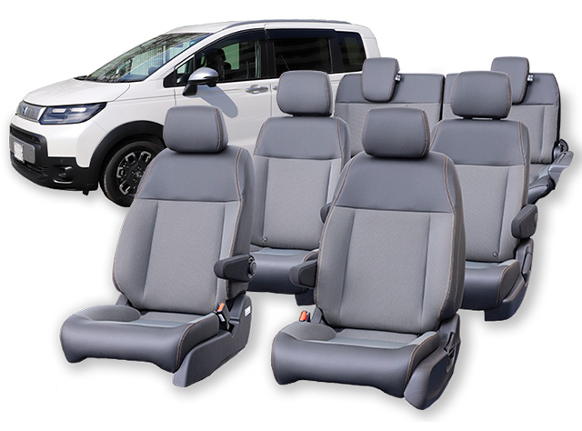 Honda FREEDの車両とシート