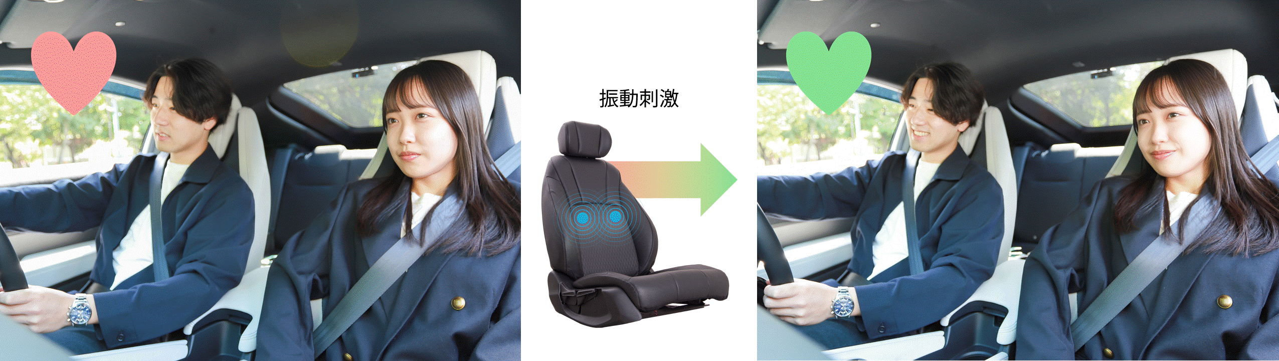 デートでの活用イメージ