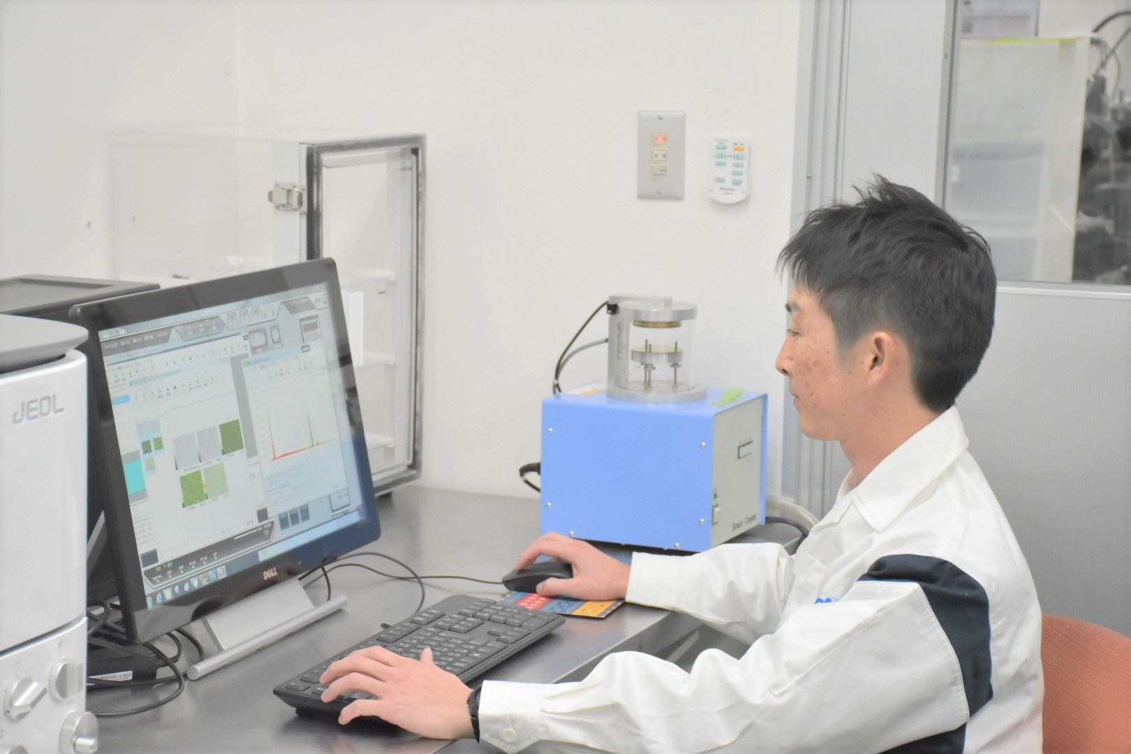 仕事中の様子